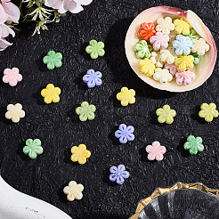 40Pcs Glazed Porcelain Beads&nbsp;PORC-LT0001-04