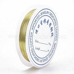 Round Copper Jewelry Wire&nbsp;CWIR-S002-0.8mm-02