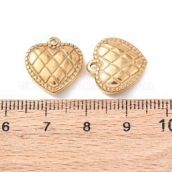 304 Stainless Steel Pendants&nbsp;STAS-I330-020G