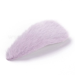 Tarnish Resistant Plush Snap Hair Clips&nbsp;PHAR-P004-07