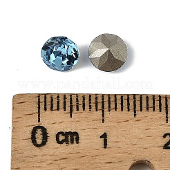 Glass Rhinestone Cabochons&nbsp;GLAA-A018-6mm-211