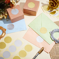 4 Bags 2 Colors DIY Scrapbook Paper Stickers&nbsp;DIY-UN0007-40
