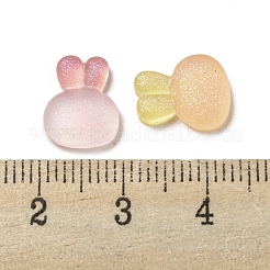 Luminous Transparent Resin Decoden Cabochons&nbsp;RESI-D013-04