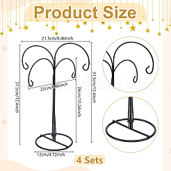 12Pcs Iron Jewelry Towers&nbsp;ODIS-WA0001-18