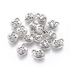 Tibetan Style Alloy Charm Enamel Settings&nbsp;TIBEP-23882-AS-LF