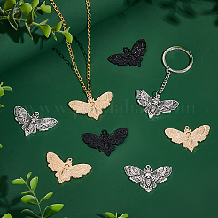 30Pcs 3 Colors Alloy Pendants&nbsp;FIND-UN0001-85