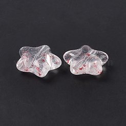Transparent Acrylic Beads&nbsp;OACR-H019-33C