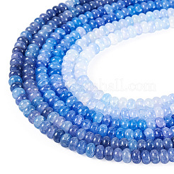 3 Strands 3 Colors Glass Beads Strands&nbsp;GLAA-TA0004-08