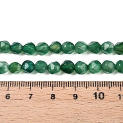 Natural Agate(Dyed & Heated) Beads Strands&nbsp;G-T138-221C