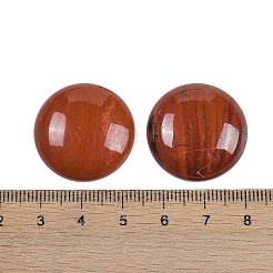 Natural Red Jasper Cabochons&nbsp;G-H1596-FR-25mm-21