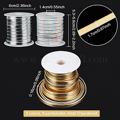 27Yards 3 Colors PU Leather Cord&nbsp;LC-BC0001-03