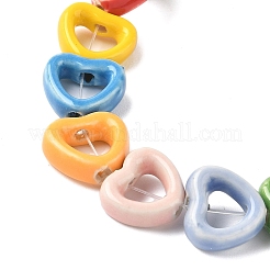 Handmade Porcelain Beads Strands&nbsp;PORC-Z002-01D