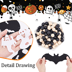 Halloween Party Decoration Making Kit&nbsp;DIY-OC0008-64