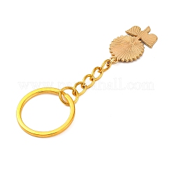 Sunflower Alloy Enamel Keychains&nbsp;KEYC-JKC01003