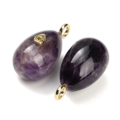 Natural Amethyst Pendants&nbsp;GG-CBA4625-02G-05