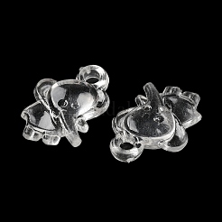 Transparent Acrylic Pendants&nbsp;TACR-G048-31