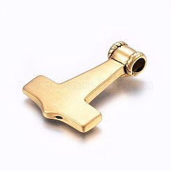 304 Stainless Steel Pendants&nbsp;STAS-P205-53AG