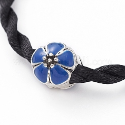 Nylon Thread Cord Bracelets&nbsp;BJEW-JB04859-02