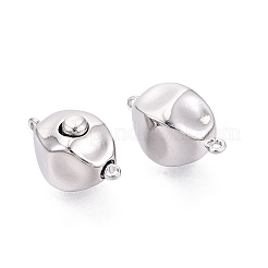 Brass Box Clasps&nbsp;KK-Q074-11P