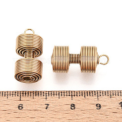 Sports 304 Stainless Steel Pendants&nbsp;STAS-T073-78G
