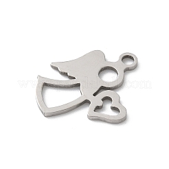 201 Stainless Steel Pendants&nbsp;STAS-S157-01D-P