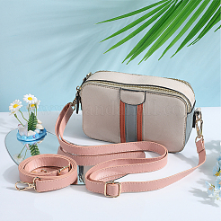 2Pcs PU Leather Adjustable Shoulder Bag Straps&nbsp;FIND-GF0007-03D
