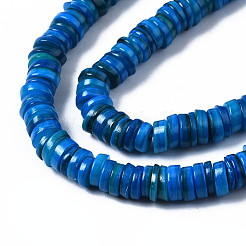 Natural Freshwater Shell Beads Strands&nbsp;SHEL-S278-025C