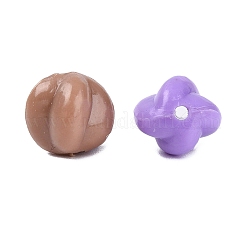Opaque Acrylic Beads&nbsp;OACR-Q199-13