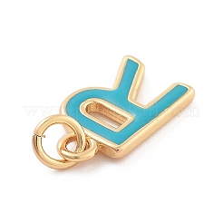 Rack Plating Brass Pendants&nbsp;KK-C065-03R-G
