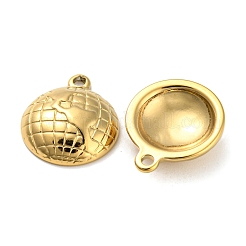 304 Stainless Steel Pendants&nbsp;STAS-Z047-06G