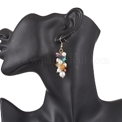 304 Stainless Steel Chip Dangle Earrings&nbsp;EJEW-JE06451