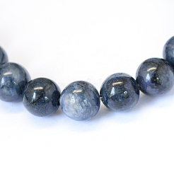 Natural Sodalite Round Bead Strands&nbsp;X-G-E334-8mm-16