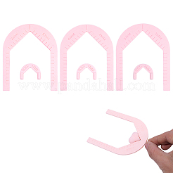 6Pcs PLA Clay Earring Drilling Guide Tool&nbsp;TOOL-PH0002-05