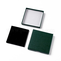 Paper with Sponge Mat Necklace Boxes&nbsp;OBOX-G018-01B-01