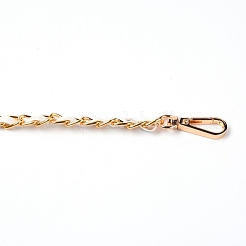 Aluminum Curb Chain Bag Strap&nbsp;FIND-WH0071-65A