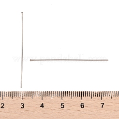 304 Stainless Steel Flat Head Pins&nbsp;STAS-Z089-03P-06