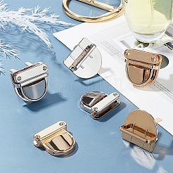 Alloy Bag Twist Lock Accessories&nbsp;AJEW-PH0017-68