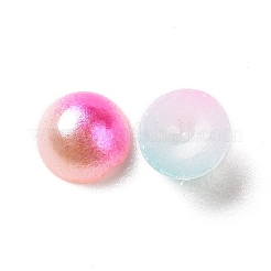 Imitation Pearl Acrylic Cabochons&nbsp;OACR-R063-4mm-M