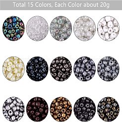 6/0 Glass Seed Beads&nbsp;SEED-NB0001-14
