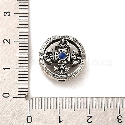 Zinc Alloy Beads&nbsp;FIND-Q093-01AS-04-1