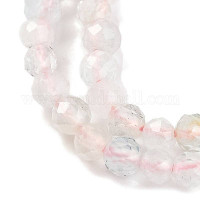 Natural Morganite Beads Strands&nbsp;G-F770-C05-03-1