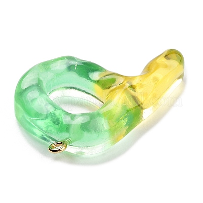 Resin Pendant&nbsp;FIND-Q107-01P-03-1