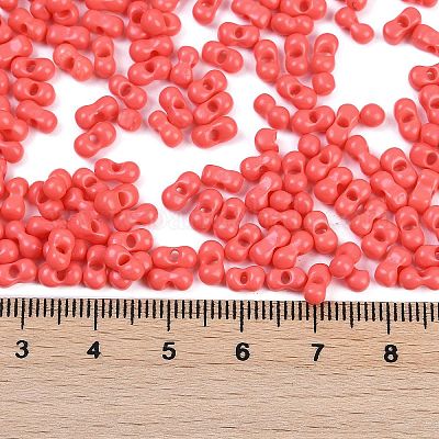 Baking Paint Glass Seed Beads&nbsp;SEED-K010-A08-1