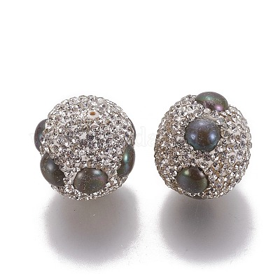 Natural Pearl Beads&nbsp;RB-F031-04-1
