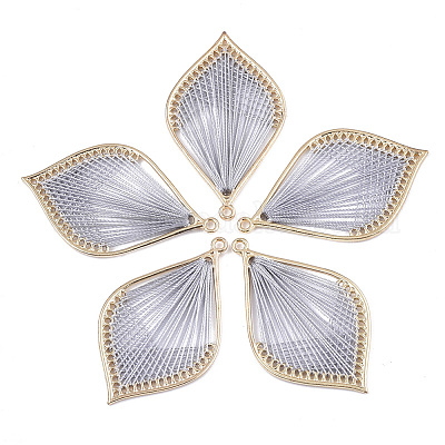 Alloy Big Pendants&nbsp;PALLOY-T063-05G-02-1