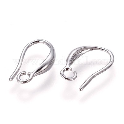 Brass Earring Hooks&nbsp;KK-L177-29P-1