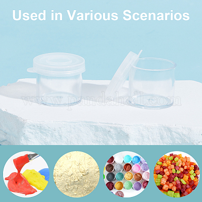Plastic Bead Tubes&nbsp;CON-GF0001-23-1