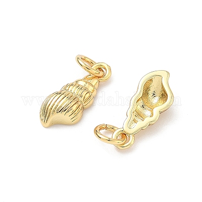 Brass Charms&nbsp;KK-P345-62A-G-1