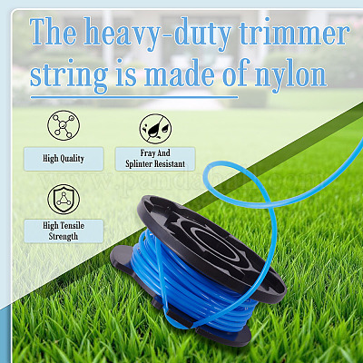 3Pcs AC14RL3A String Trimmer Replacement Spool Line with Cap For Ryobi One+ 24V&nbsp;FIND-TAC0011-128B-1