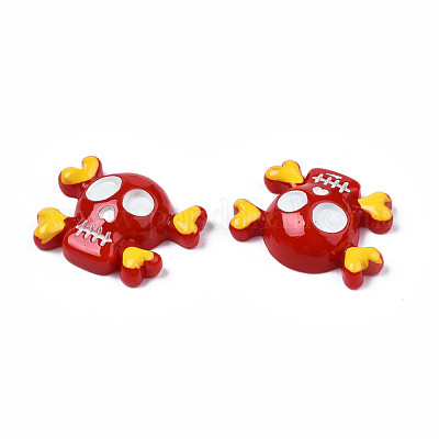 Opaque Resin Cabochons&nbsp;X-CRES-N033-004B-1